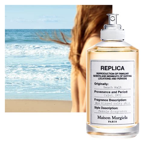 replica perfume beach walk review|beach walk by maison margiela.